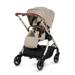 Silver Cross Dune 2 嬰兒車 (沙棕色) - 時尚輕巧、單手旋轉座椅、適用至22公斤